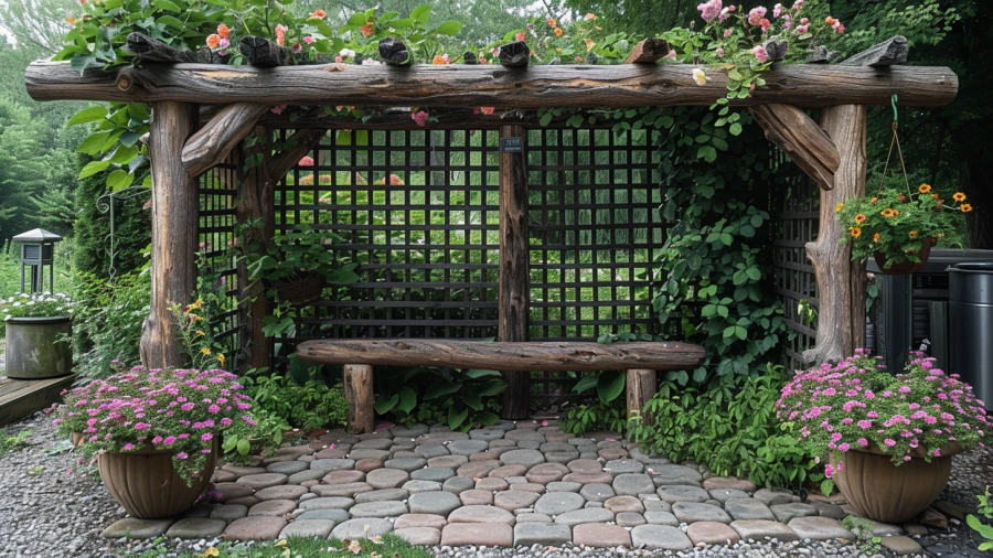 Transform Your Outdoors with 20 Inspiring Garden Trellis Ideas for Every Style