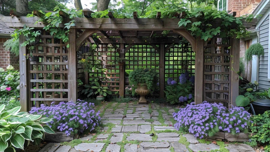 Transform Your Outdoors with 20 Inspiring Garden Trellis Ideas for Every Style