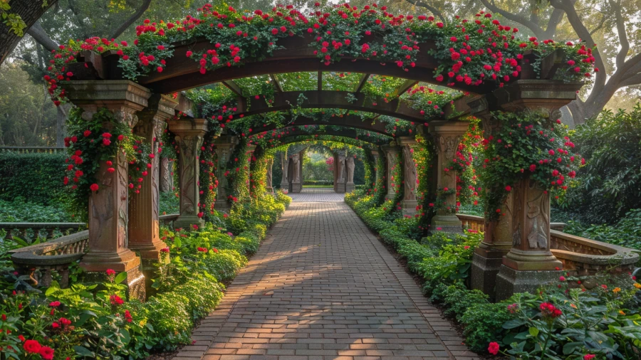 Transform Your Outdoors with 20 Inspiring Garden Trellis Ideas for Every Style