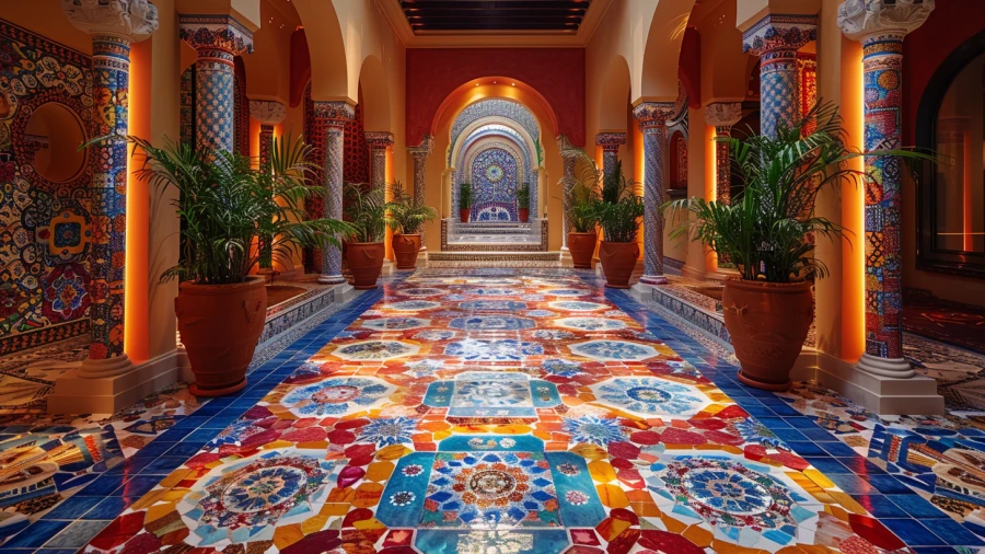 Transform Your Entryway with 20 Creative Hallway Tile Ideas