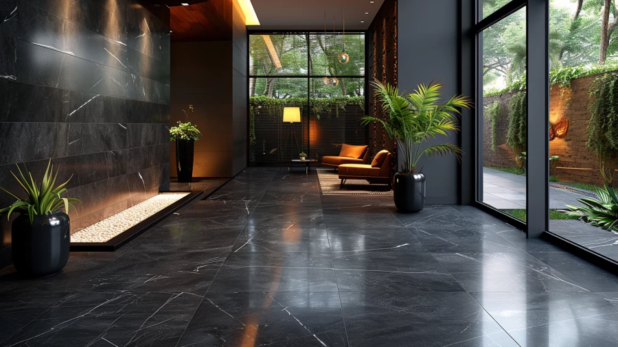 Transform Your Entryway with 20 Creative Hallway Tile Ideas