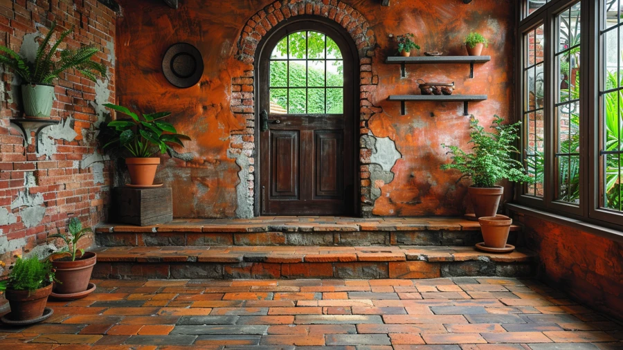 Transform Your Entryway with 20 Creative Hallway Tile Ideas