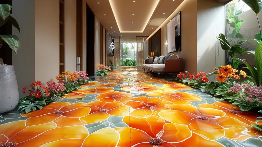 Transform Your Entryway with 20 Creative Hallway Tile Ideas