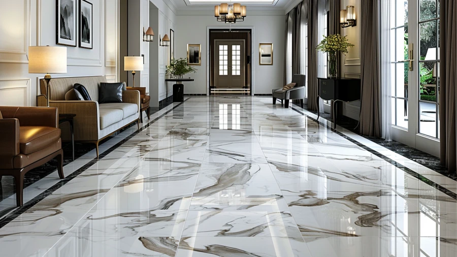 Transform Your Entryway with 20 Creative Hallway Tile Ideas