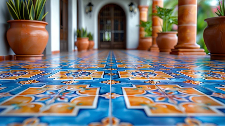 Transform Your Entryway with 20 Creative Hallway Tile Ideas