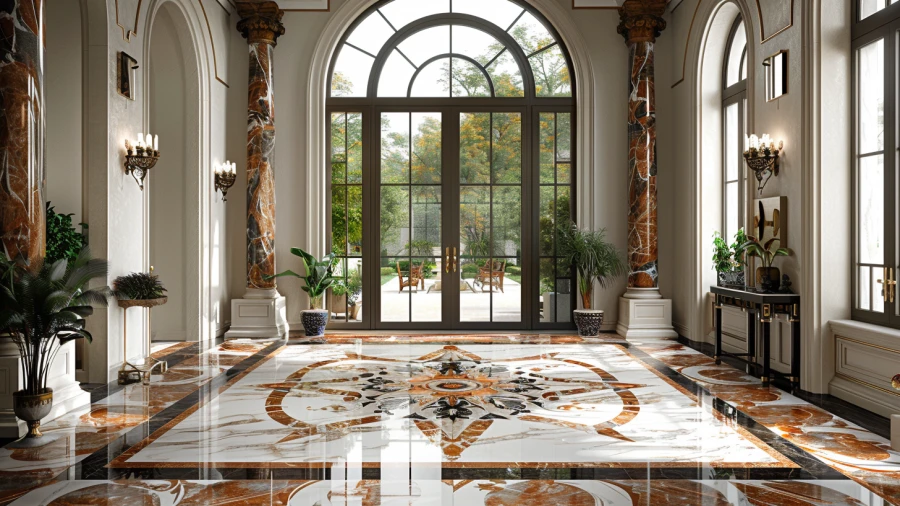 Transform Your Entryway with 20 Creative Hallway Tile Ideas