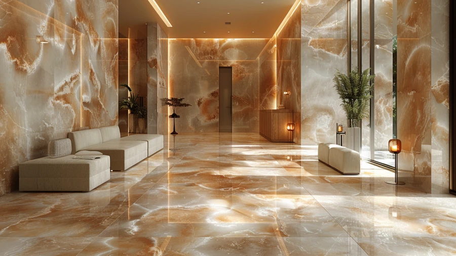 Transform Your Entryway with 20 Creative Hallway Tile Ideas