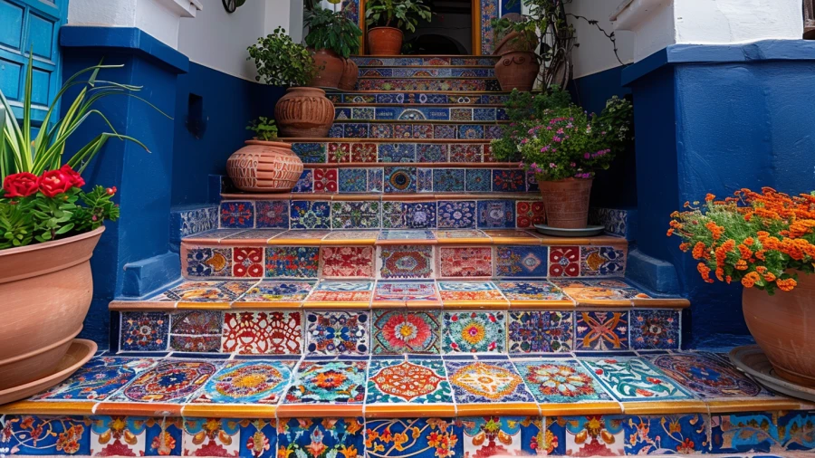 Transform Your Entryway with 20 Creative Hallway Tile Ideas