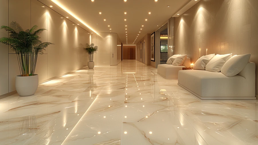 Transform Your Entryway with 20 Creative Hallway Tile Ideas