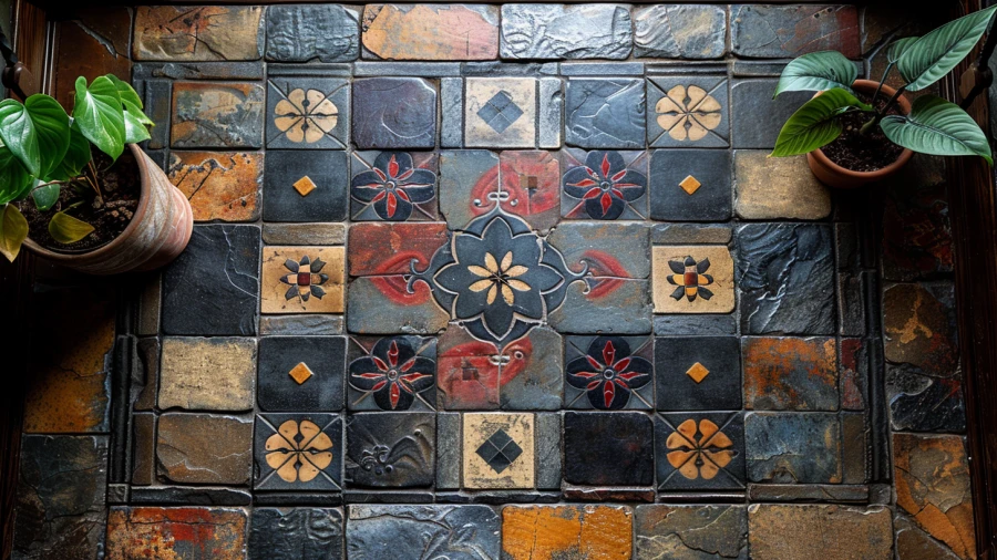 Transform Your Entryway with 20 Creative Hallway Tile Ideas