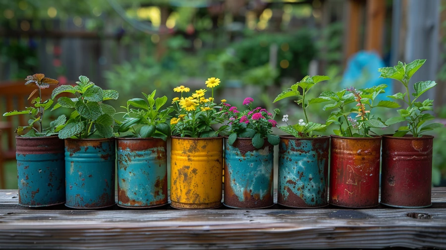 20 Creative Herb Garden Ideas to Create Stylish Planting Solutions with Fresh Flavors for Any Home or Garden