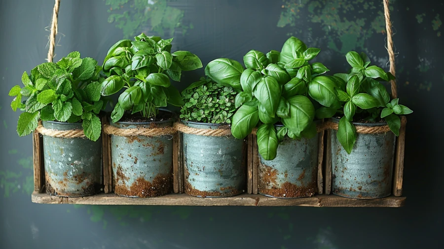 20 Creative Herb Garden Ideas to Create Stylish Planting Solutions with Fresh Flavors for Any Home or Garden