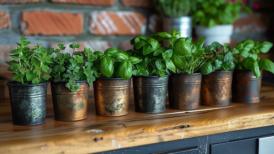 20 Creative Herb Garden Ideas to Create Stylish Planting Solutions with Fresh Flavors for Any Home or Garden