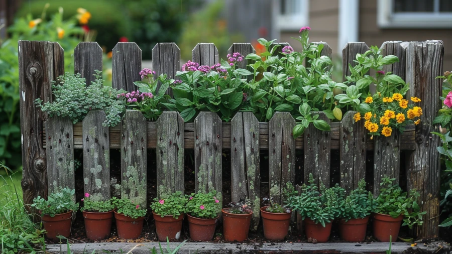 20 Creative Herb Garden Ideas to Create Stylish Planting Solutions with Fresh Flavors for Any Home or Garden