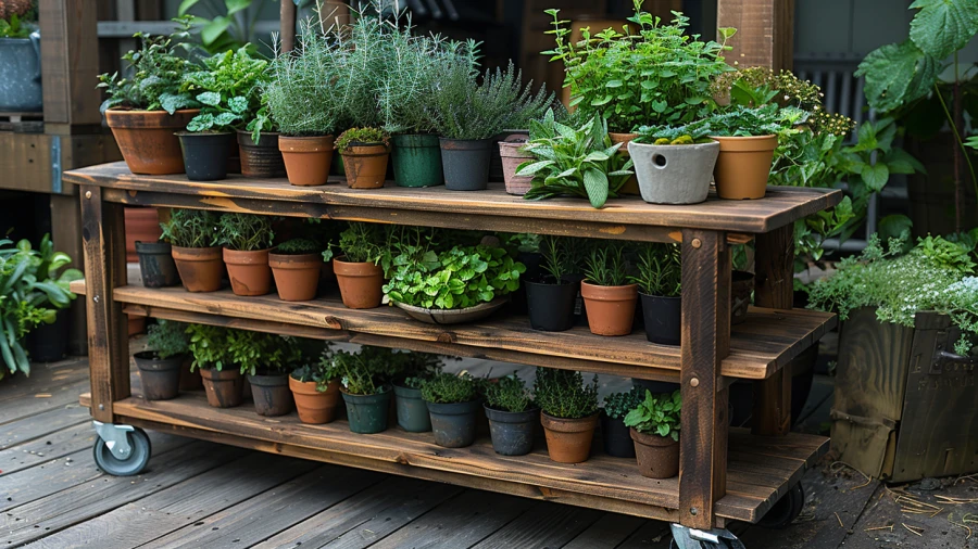 20 Creative Herb Garden Ideas to Create Stylish Planting Solutions with Fresh Flavors for Any Home or Garden