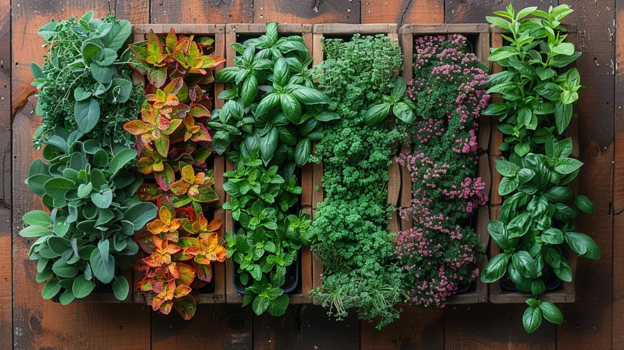 20 Creative Herb Garden Ideas to Create Stylish Planting Solutions with Fresh Flavors for Any Home or Garden
