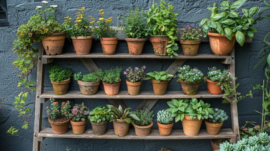20 Creative Herb Garden Ideas to Create Stylish Planting Solutions with Fresh Flavors for Any Home or Garden