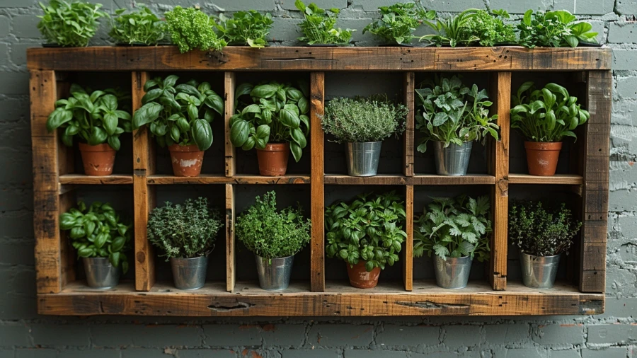 20 Creative Herb Garden Ideas to Create Stylish Planting Solutions with Fresh Flavors for Any Home or Garden