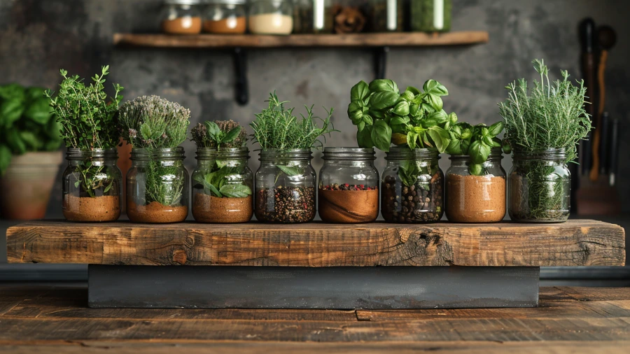 20 Creative Herb Garden Ideas to Create Stylish Planting Solutions with Fresh Flavors for Any Home or Garden