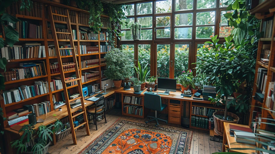 20 Creative Home Office Storage Ideas for a Clutter-Free Workspace