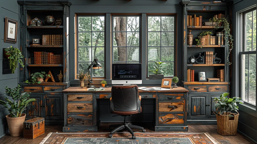 20 Creative Home Office Storage Ideas for a Clutter-Free Workspace