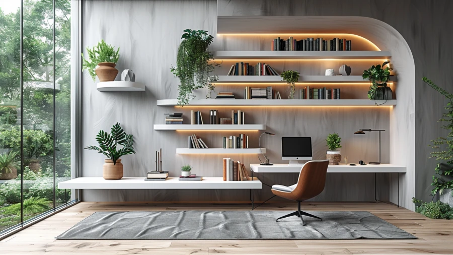 20 Creative Home Office Storage Ideas for a Clutter-Free Workspace