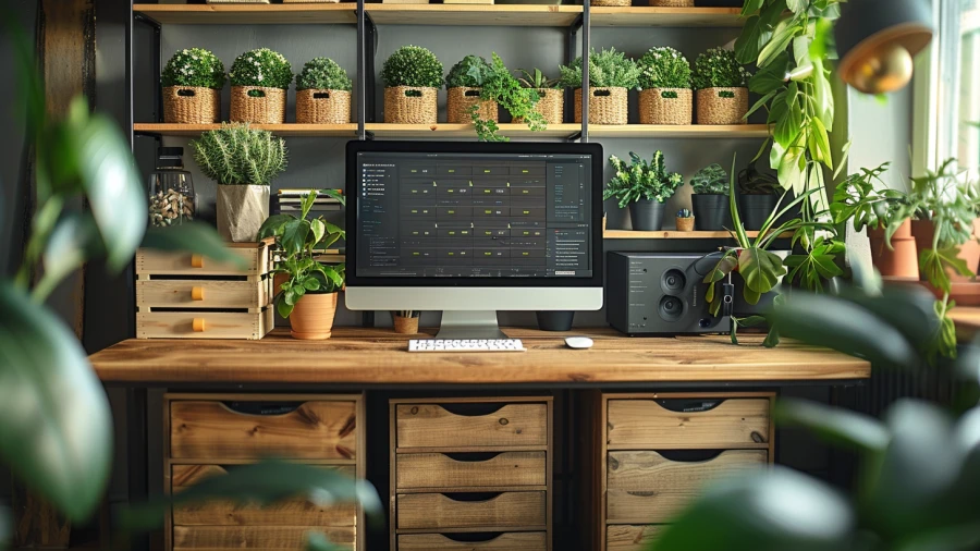 20 Creative Home Office Storage Ideas for a Clutter-Free Workspace