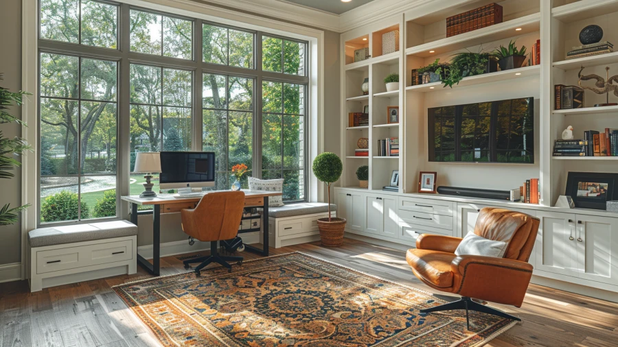 20 Creative Home Office Storage Ideas for a Clutter-Free Workspace