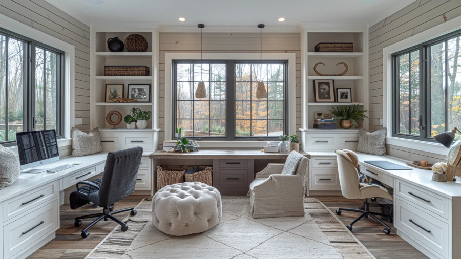 20 Creative Home Office Storage Ideas for a Clutter-Free Workspace