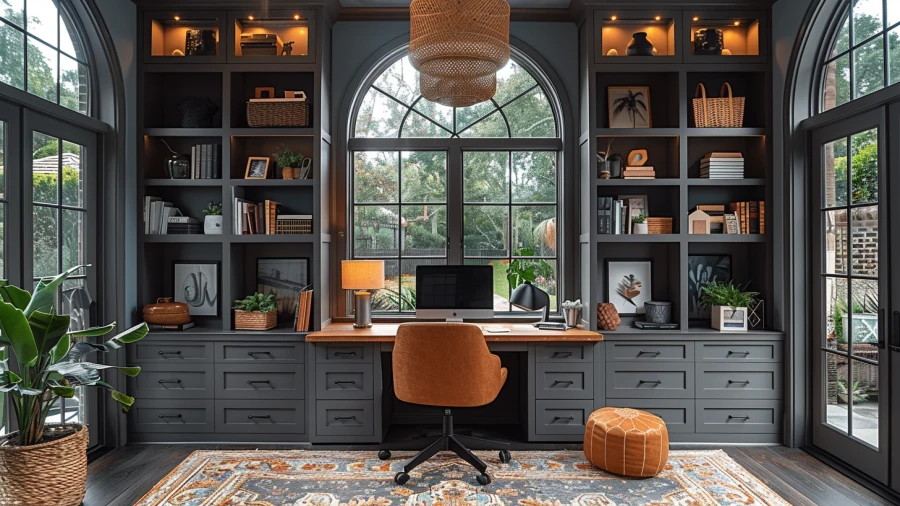 20 Creative Home Office Storage Ideas for a Clutter-Free Workspace