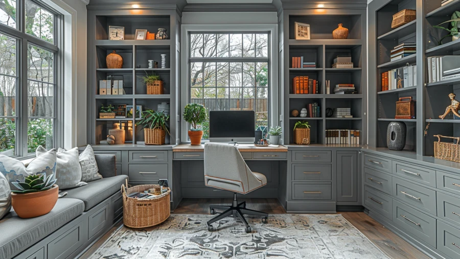 20 Creative Home Office Storage Ideas for a Clutter-Free Workspace