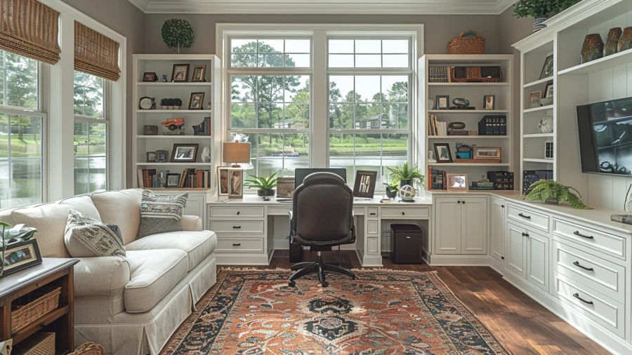 20 Creative Home Office Storage Ideas for a Clutter-Free Workspace