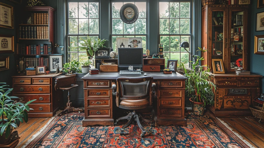 20 Creative Home Office Storage Ideas for a Clutter-Free Workspace
