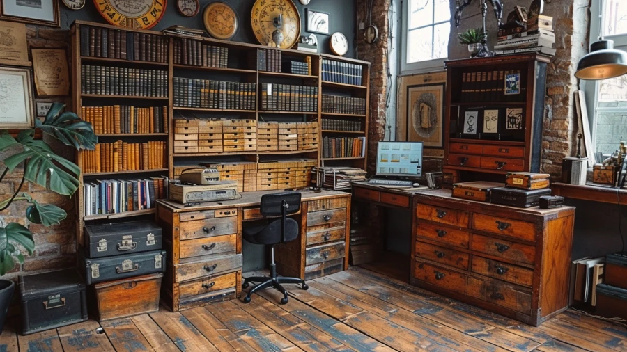 20 Creative Home Office Storage Ideas for a Clutter-Free Workspace