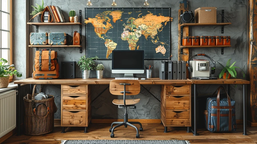 20 Creative Home Office Storage Ideas for a Clutter-Free Workspace