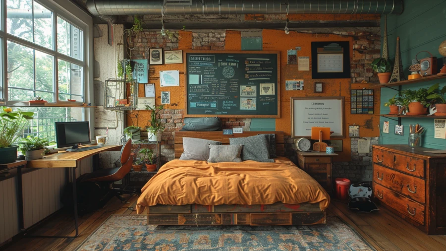 20 Inspiring Hostel Room Decoration Ideas to Make Your Space Feel Like Home