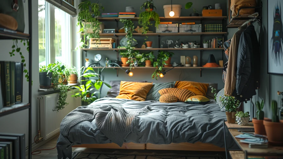 20 Inspiring Hostel Room Decoration Ideas to Make Your Space Feel Like Home