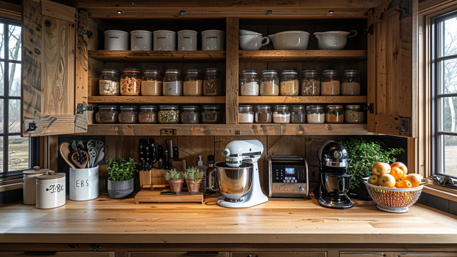 Exploring 20 Creative Kitchen Furniture Design Ideas