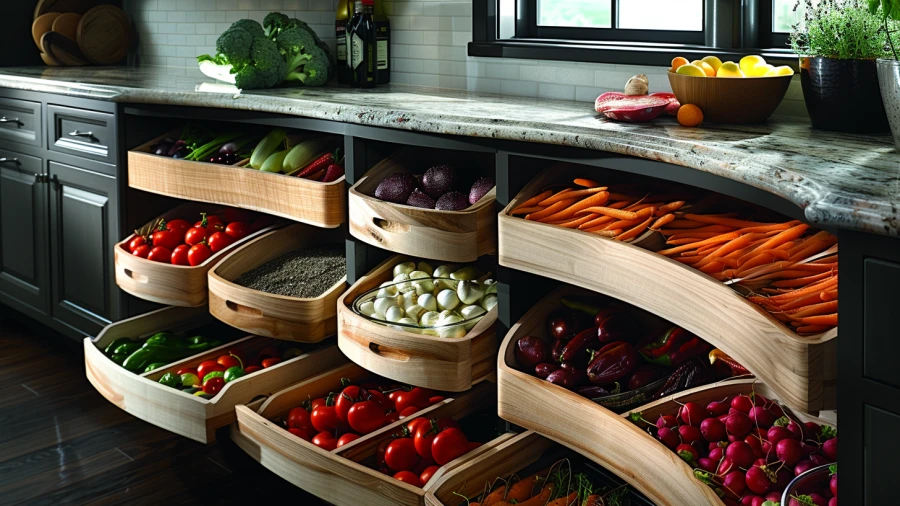 Exploring 20 Creative Kitchen Furniture Design Ideas