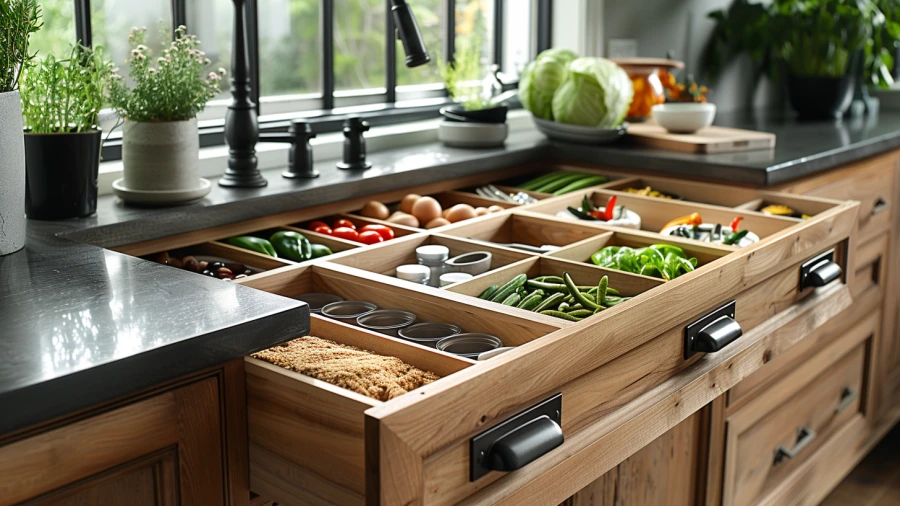 Exploring 20 Creative Kitchen Furniture Design Ideas