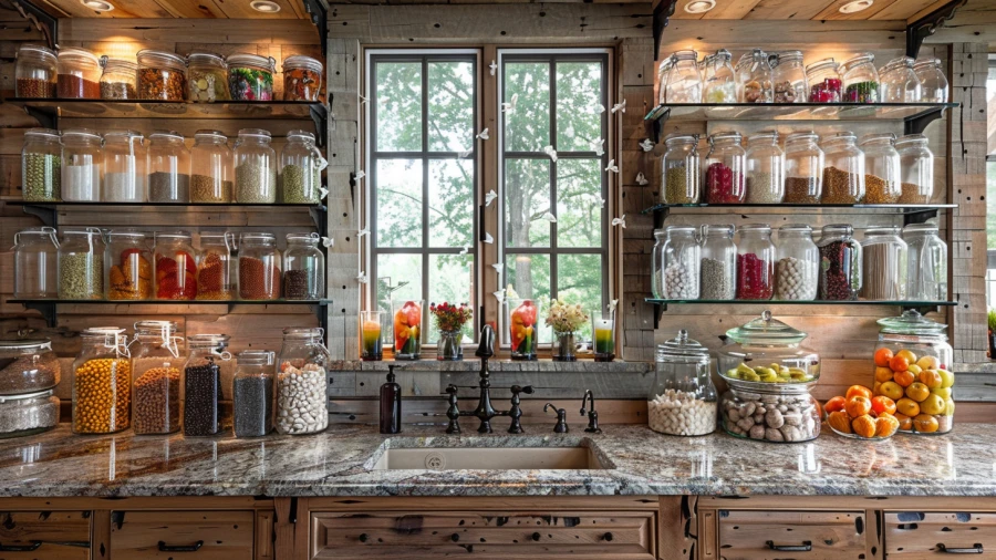 Exploring 20 Creative Kitchen Furniture Design Ideas