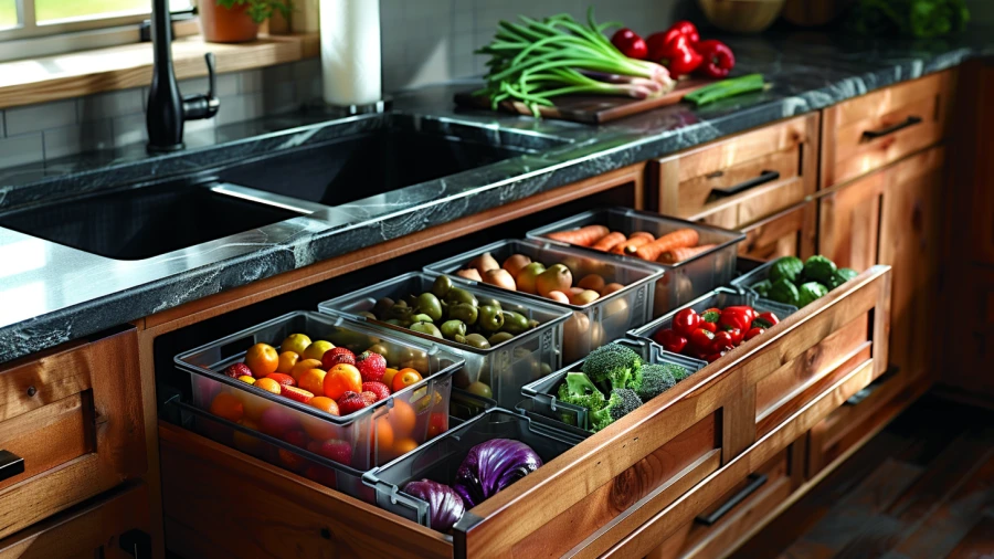 Exploring 20 Creative Kitchen Furniture Design Ideas