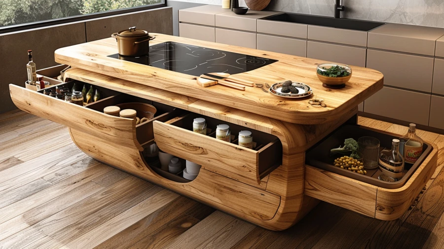 Exploring 20 Creative Kitchen Furniture Design Ideas