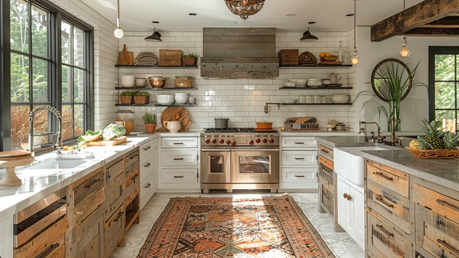 Exploring 20 Creative Kitchen Furniture Design Ideas