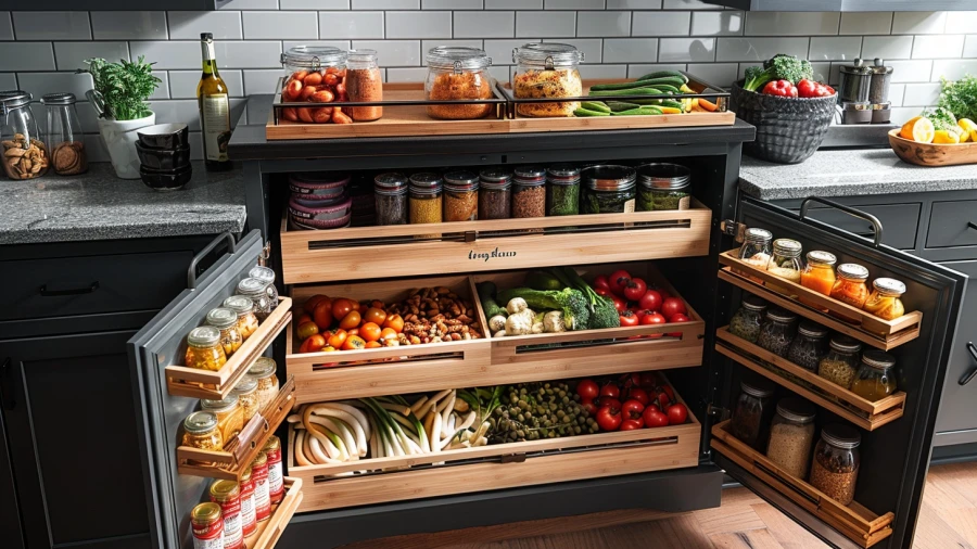 Exploring 20 Creative Kitchen Furniture Design Ideas