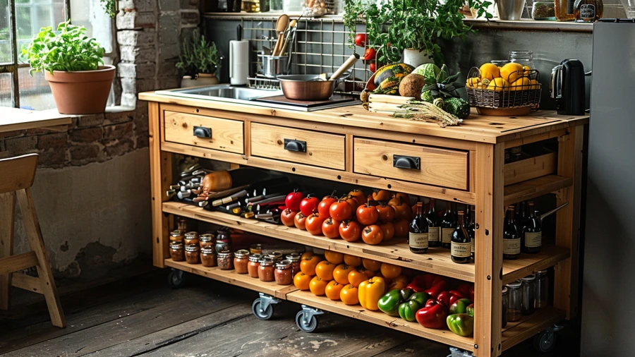 Exploring 20 Creative Kitchen Furniture Design Ideas