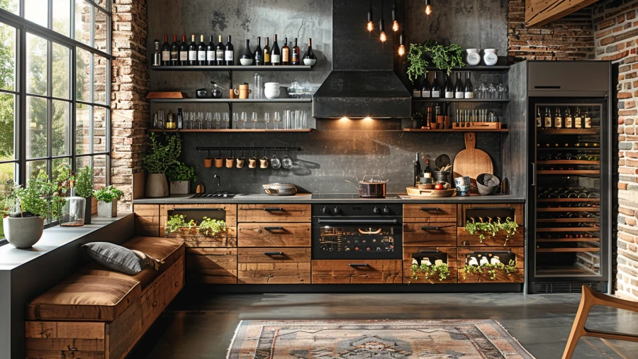 Exploring 20 Creative Kitchen Furniture Design Ideas