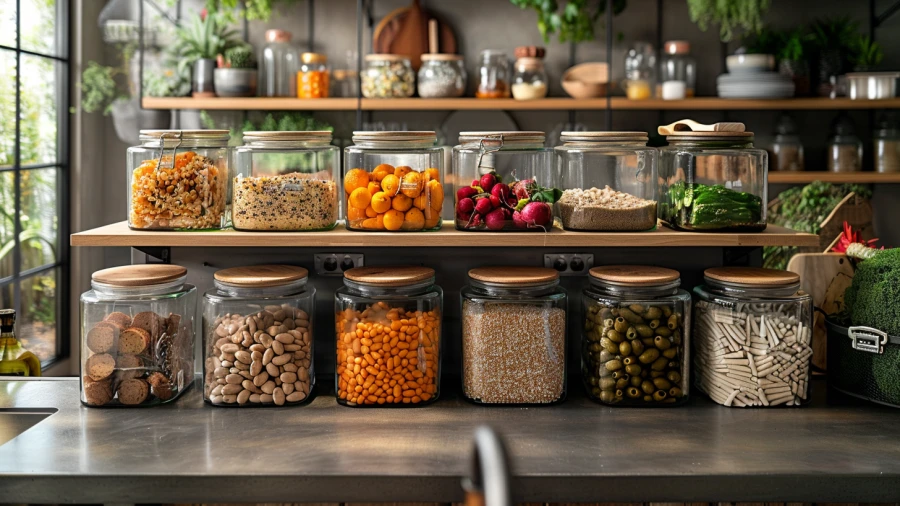 20 Kitchen Pantry Ideas to Optimize Your Kitchen Storage