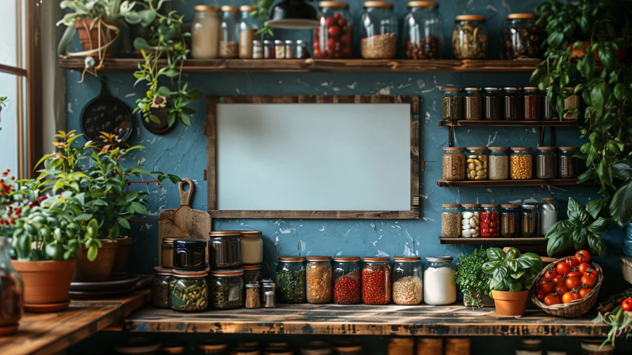 20 Kitchen Pantry Ideas to Optimize Your Kitchen Storage
