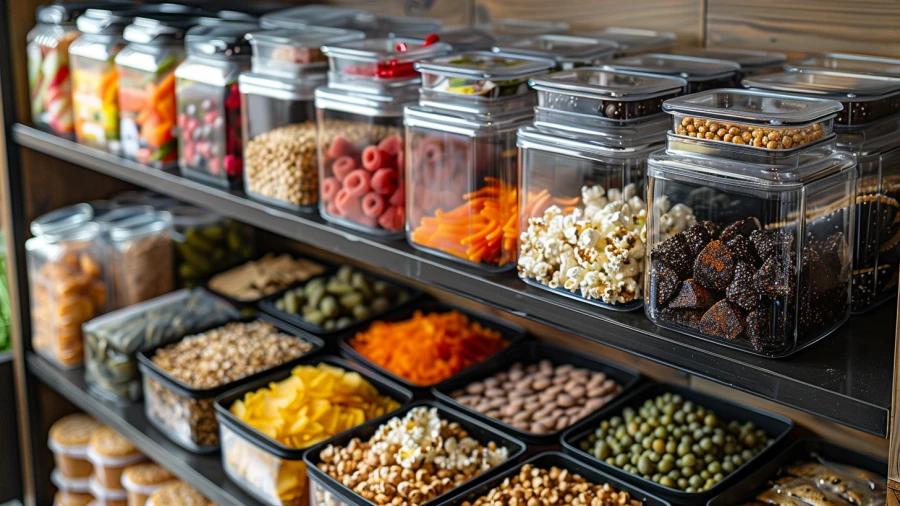 20 Kitchen Pantry Ideas to Optimize Your Kitchen Storage